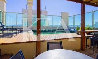 Imagem 7: Apartamento cobertura com 360 m² e 4 suítes à venda no condomínio Cittá Di Firenze, Jardim