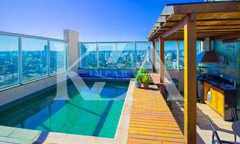 Imagem 3: Apartamento cobertura com 360 m² e 4 suítes à venda no condomínio Cittá Di Firenze, Jardim