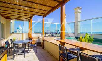 Imagem: Apartamento cobertura com 360 m² e 4 suítes