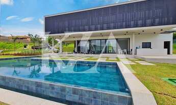 Imagem 3: Maravilhosa residência com arquitetura moderna à venda na Fazenda Serrazul I em Itupeva