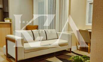 Imagem 2: Apto 2 Dorms, 1 Suíte, Sala c/ Sacada, Ar Condicionado, 2 Vagas - Yes Ideal Living