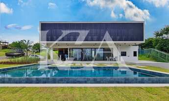 Imagem 2: Maravilhosa residência com arquitetura moderna à venda na Fazenda Serrazul I em Itupeva