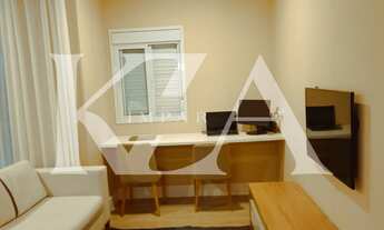 Imagem 6: Apto 2 Dorms, 1 Suíte, Sala c/ Sacada, Ar Condicionado, 2 Vagas - Yes Ideal Living