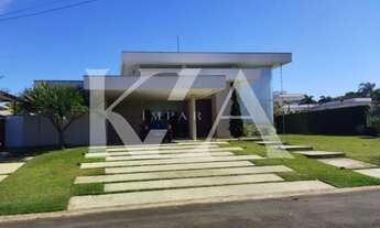 Imagem: Lindíssima casa térrea à venda em condomínio