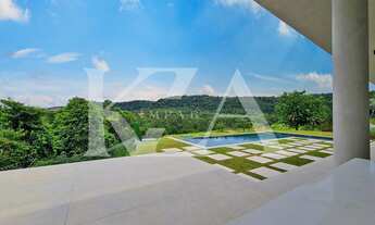 Imagem 5: Maravilhosa residência com arquitetura moderna à venda na Fazenda Serrazul I em Itupeva