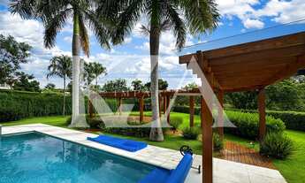 Imagem 4: Arquitetura imponente com lazer exclusivo na Fazenda da Grama