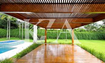 Imagem 5: Arquitetura imponente com lazer exclusivo na Fazenda da Grama