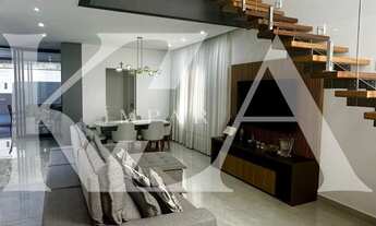 Imagem 2: Casa Moderna e Sofisticada no Condomínio Bosque dos Jatobás - Jundiaí - Venda