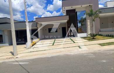 Imagem 2: Casa /Condomínio Alto Padrão ,Indaiatuba 3 suítes , 2 Salas, 4 Vagas de Garagem - 205m²