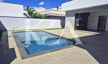 Imagem 2: Casa Térrea- NOVA- Cond. Ibi Aram 1, Itupeva, SP- com piscina