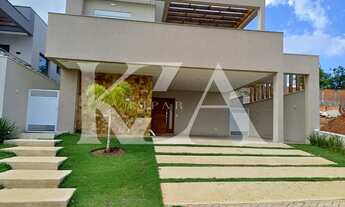 Imagem: Sobrado a venda no Residencial Pecan, em