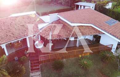 Imagem 12: Chácara de luxo em condomínio: 3 quartos, 3 suítes, 5 banheiros, 8 vagas e 350m² construíd