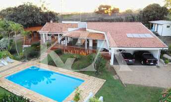 Imagem 5: Chácara de luxo em condomínio: 3 quartos, 3 suítes, 5 banheiros, 8 vagas e 350m² construíd