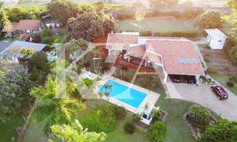 Imagem 7: Chácara de luxo em condomínio: 3 quartos, 3 suítes, 5 banheiros, 8 vagas e 350m² construíd