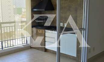 Imagem 7: Condomínio Massimo Residence 155m²- Locação- 3 suíte, sendo uma master com closet- Sacada