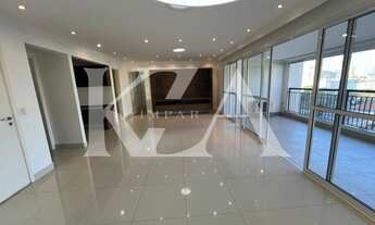 Imagem 2: Condomínio Massimo Residence 155m²- Locação- 3 suíte, sendo uma master com closet- Sacada