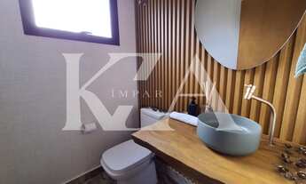 Imagem 5: Casa a venda com porteira fechada 570m2 AC Localizada no condomínio Fazenda Serra Azul I e