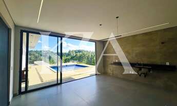 Imagem 4: Casa térrea de 250m2 a venda no condomínio Terras Caxambú com 3 dorms 2 suites área gourme