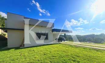 Imagem 2: Casa térrea de 250m2 a venda no condomínio Terras Caxambú com 3 dorms 2 suites área gourme