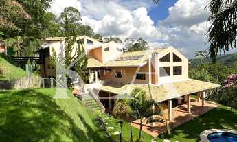 Imagem: CASA À VENDA NO CONDOMÍNIO SERRA DOS CRISTAIS