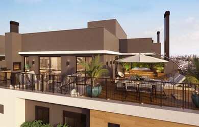 Imagem 2: Apartamento Garden 3 quartos à venda no Seminário, Curitiba/PR