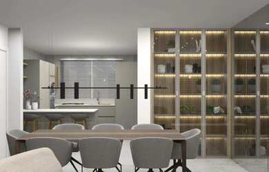 Imagem 7: Apartamento de luxo na Água Verde: 4 suítes e 3 vagas de garagem e 202m² de puro conforto