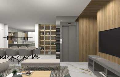 Imagem 5: Apartamento de luxo na Água Verde: 4 suítes e 3 vagas de garagem e 202m² de puro conforto