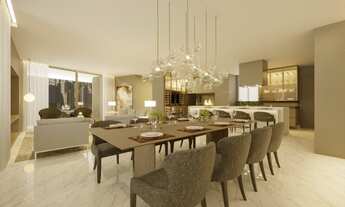 Imagem 5: Apartamento de luxo com 3 suítes e 4 vagas de garagem no Água Verde, Curitiba-PR: Uma opor