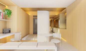 Imagem 5: Apartamento à Venda no Água Verde, Curitiba-PR: 2 Suítes, 1 Vaga e 68,58m²