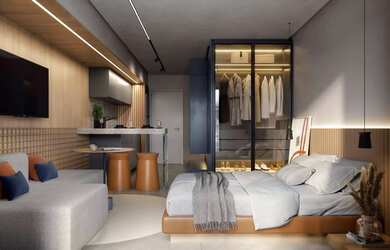 Imagem 7: Apartamento 2 quartos à venda no Portão, Curitiba/PR