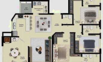 Imagem 6: APARTAMENTO RESIDENCIAL em Itapema - SC, Itapema