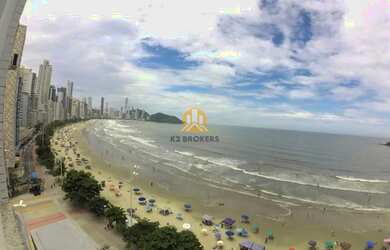 Imagem 2: Apartamento no Centro de Balneário Camboriú-SC: 4 quartos, sendo 2 suítes e 1 vaga de gara