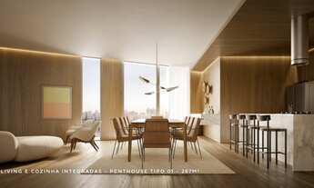 Imagem 2: Cobertura Duplex com 3 suítes no Água Verde, Curitiba-PR: 229,37m² e 3 vagas de garagem!