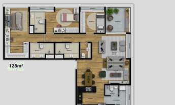 Imagem 5: Apartamento 3 quartos à venda na Vila Madalena, São Paulo/SP