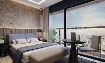 Imagem 6: Stúdio Mobiliado à venda no Paraíso, 1 quarto, 1 sala, 1 banheiro, 26m² - São Paulo-SP!