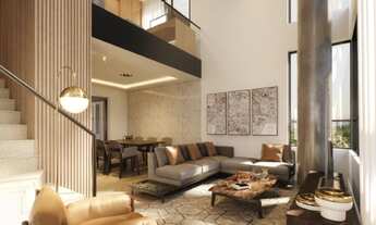 Imagem: Apartamento duplex tipo Loft 1 suíte com