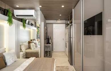 Imagem 7: Apartamento 1 suíte com vaga à venda no Brooklin Novo, São Paulo/SP