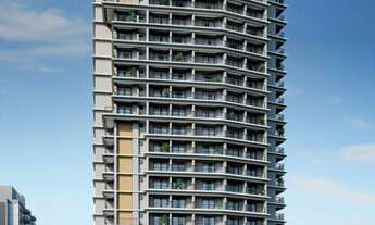 Imagem 2: Apartamento à venda em São Paulo-SP, Campo Belo: 1 quarto, 33,42 m²