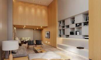 Imagem 7: Apartamento duplex tipo Loft 1 suíte com vaga à venda no Moema, São Paulo/SP