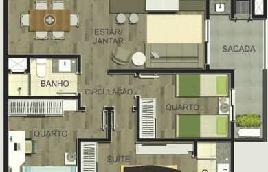 Imagem 7: COBERTURA RESIDENCIAL em Curitiba - PR, Vila Izabel