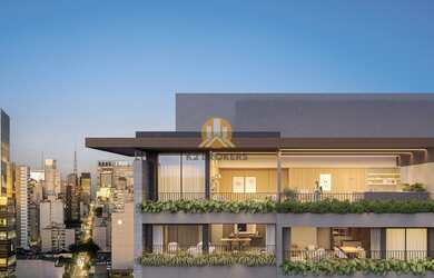 Imagem 2: Cobertura Penthouse de luxo em Cerqueira César: 3 quartos, sendo 1 suíte e 2 vagas - São P