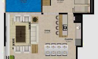 Imagem 7: APARTAMENTO RESIDENCIAL em Itajaí - SC, Praia Brava de Itajaí