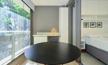 Imagem 3: Apartamento à venda em São Paulo-SP, Vila Madalena: 1 quarto, 1 sala, 1 banheiro, 25m² de