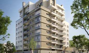 Imagem 2: Imperdível Apartamento Garden à Venda em Curitiba-PR, Ahú 2 Quartos, sendo 1 Suíte e 2 Va