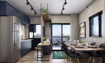 Imagem: Apartamento 2 quartos com terraço 38m²