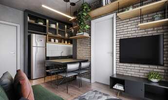 Imagem 6: Apartamento 2 quartos com terraço 38m² à venda no Belenzinho/São Paulo/SP