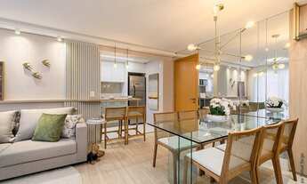 Imagem: Apartamento 3 quartos MOBILIADO e DECORADO