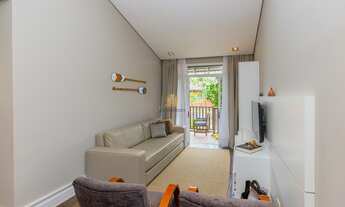 Imagem 2: Apartamento à venda de 2 quartos, sendo 1 suíte com 3 vagas na Enseada, Guarujá-SP: 78,67