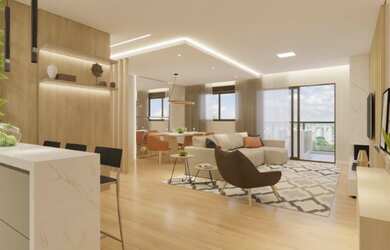 Imagem 5: Apartamento de 3 quartos com suíte e 2 vagas no Bacacheri, Curitiba! Venha conhecer!