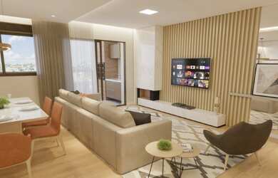 Imagem 2: Apartamento de 3 quartos com suíte e 2 vagas no Bacacheri, Curitiba! Venha conhecer!